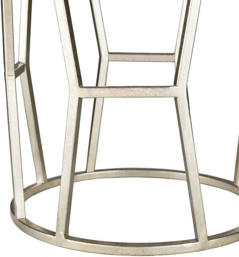 Surya Gavin Silver Table Lamp-4