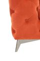 VIG Furniture Divani Casa Delilah Orange Sofa-1