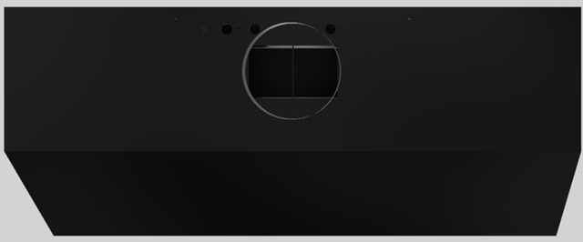 Vent-A-Hood® 48" Under Cabinet Range Hood-Black-3