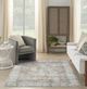 Nourison Home™ Astra Machine Washable Silver Taupe 5'x7' Area Rug-4