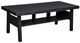 C R Plastics Tofino Black Coffee Table-0