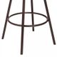 Armen Living Dover Brown 26" Counter Stool-2