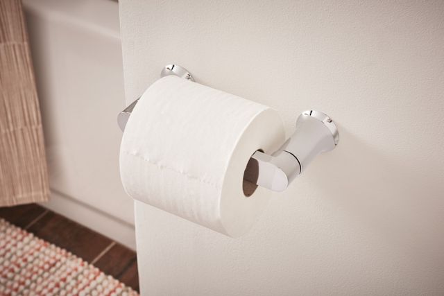 Moen® Genta® Chrome Pivoting Paper Holder-1