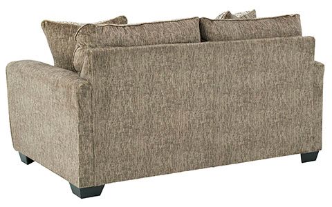 Benchcraft® Olin Chocolate Loveseat-3