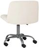 Linon Savon Bone Office Chair-5