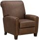 BarcaLounger® Harrington Clifton-Chocolate Manual Recliner-0