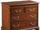 American Drew® Addison Andover Cherry/Walnut 4-Drawer Nightstand-2