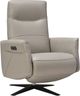 Stylus® Furniture Nova Foca Grey Power Swivel Recliner-0