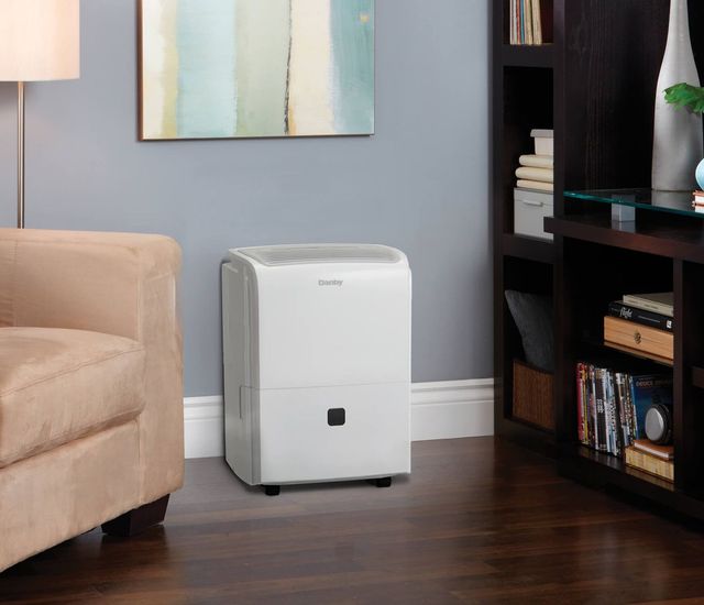 Danby® 40 Pt. White Dehumidifier-4