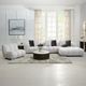 ACME Furniture Manilla Ivory White Chair-2
