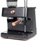 Café™ BELLISSIMO Matte Black Semi Automatic Espresso Machine And Frother-2