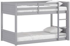 HH2 Home Capri Gray Twin Floor Bunk Bed