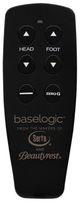 Beautyrest® baselogic™ Silver Split King Adjustable Base, Includes 2 Pieces-5