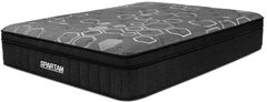 Brooklyn Bedding Spartan Wrapped Coil Euro Top Soft Split California King Mattress in a Box