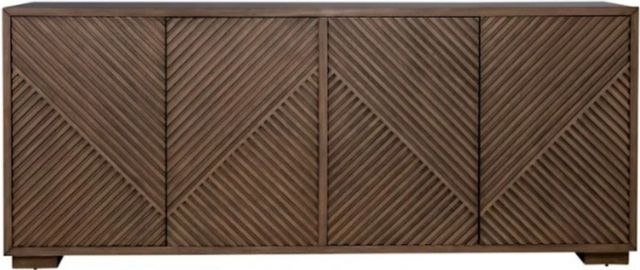 Liberty Furniture Easton Urban Bronze 82" TV Console-3