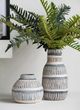 A & B Home Black/Tan Vase Short-4