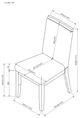 Global Furniture USA D1248 Beige/Natural Dining Chair-2