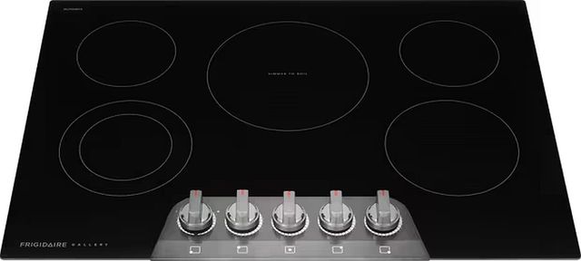 Frigidaire Gallery® 30" Black Stainless Steel Electric Cooktop-0