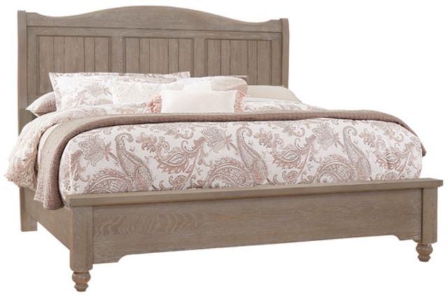 Artisan & Post by Vaughan-Bassett Heritage Graystone California King Sleigh Bed-0