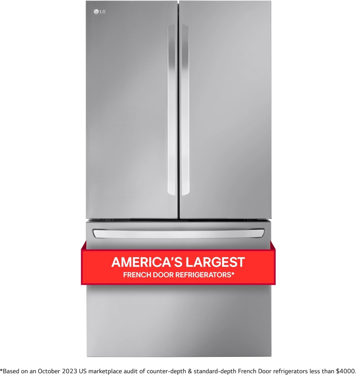 LG French Door Refrigerator - Thumbnail 4