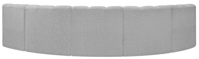 Meridian Furniture Arc 5-Piece Gray Sectional-3