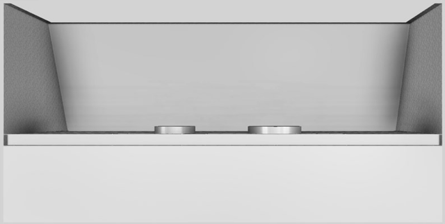Vent-A-Hood® 60" Stainless Steel Wall Mounted Range Hood-2