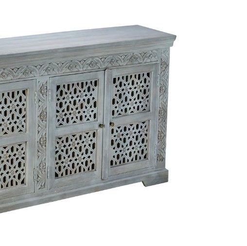 Jaipur Furniture Diabelli White Wash Sideboard-2