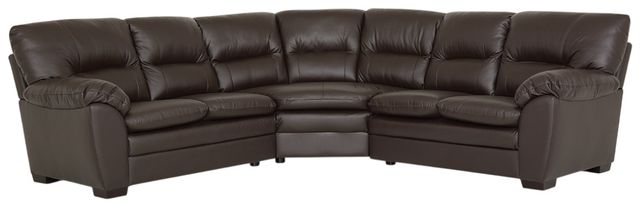 Palliser® Furniture Customizable Amisk Corner Curved Sectional-0