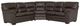 Palliser® Furniture Customizable Amisk Corner Curved Sectional-0