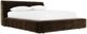 Four Hands Langham Surrey Mink Queen Panel Bed-0
