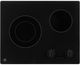 GE Profile™ 22" Black Electric Radiant Cooktop-0
