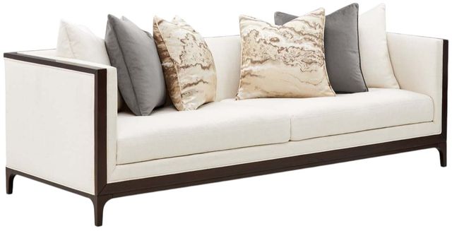 Michael Amini® Belmont Place Espresso Sofa-4