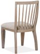Magnussen Home® Ainsley Cerused Khaki Upholstered Chair-1