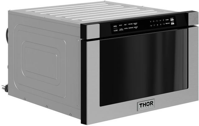Thor Kitchen® 1.2 Cu. Ft. Stainless Steel Microwave Drawer-1