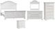 Liberty Furniture Summer House l 5-Piece Oyster White Queen Panel Bedroom Set-0