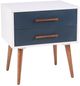 Olliix by INK+IVY White Jeremy Storage Nightstand-2