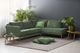 Luonto® Furniture Viola Green Right-Arm Facing Sofa Sectional and Chaise-1