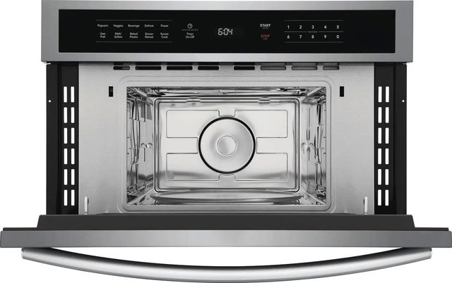 Frigidaire Gallery® 1.6 Cu. Ft. Smudge-Proof® Stainless Steel Built In Microwave-3