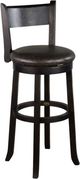 Sunny Designs™ Scottsdale Black Walnut 17" Swivel Bar Stool-0