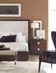 Century® Corso King Upholstered Panel Bed-2