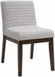ACME Furniture Edwyn 2-Piece Brown/Gray Upholstered Side Chair Set-0
