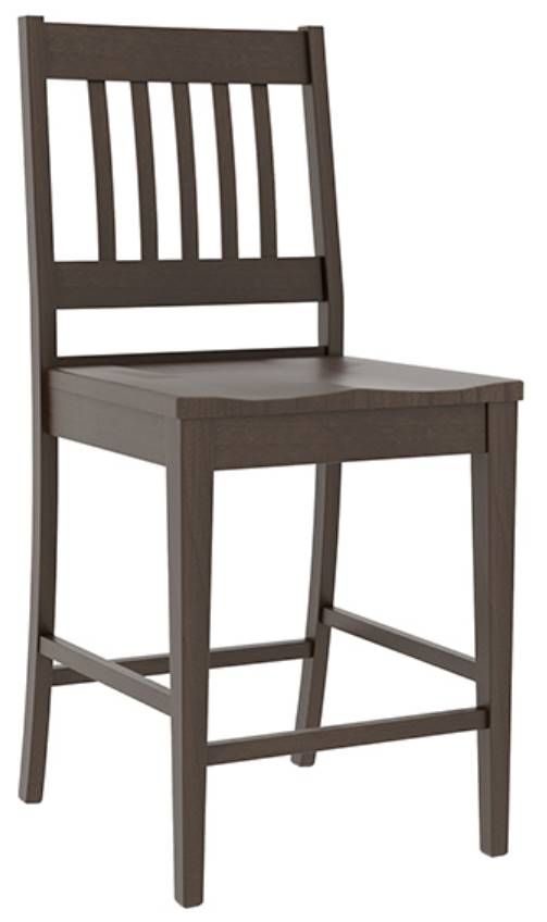 Country View Woodworking Customizable 24" Counter Chair-0