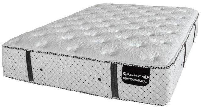 Dreamstar Bedding Luxury Collection Simply Natural Queen Mattress-0