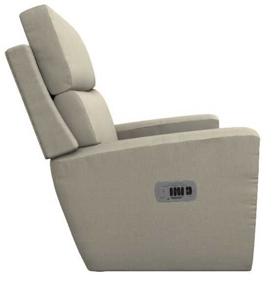 La-Z-Boy® Apollo Natural Power Wall Recliner with Headrest and Lumbar-3