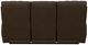 La-Z-Boy® Cassian Teak Power Reclining Sofa with Headrest-4