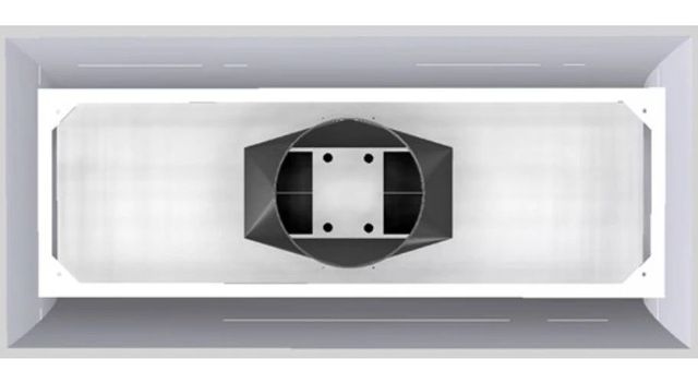 Vent-A-Hood® Designer Series 66" White Island Range Hood-2