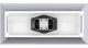 Vent-A-Hood® Designer Series 66" White Island Range Hood-2