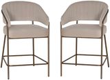 Beige/Bronze