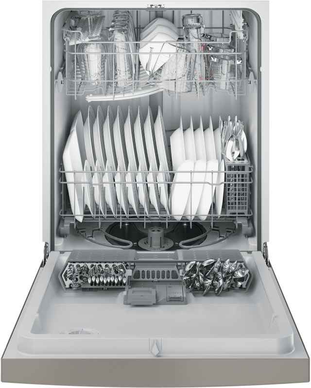 GE® 24" Built-In Dishwasher-Slate-3
