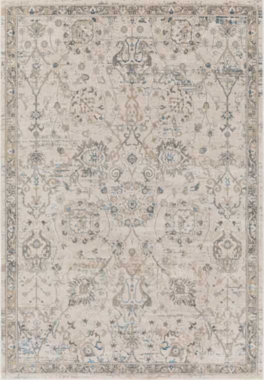 Surya Impulse Beige 4'x6' Area Rug-0